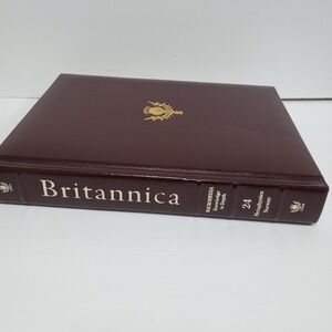 Britannica Encyclopedia Volume 24 Metaphysics Norway Hardcover Book 1964